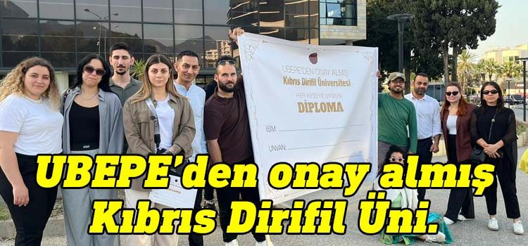Cumhuriyetçi Türk Partisi (CTP) Gençlik Örgütü Girne İlçesi, ülkede yaşanan “diploma yolsuzluğuna” tepki göstermek için Girne’de eylem yaptı.