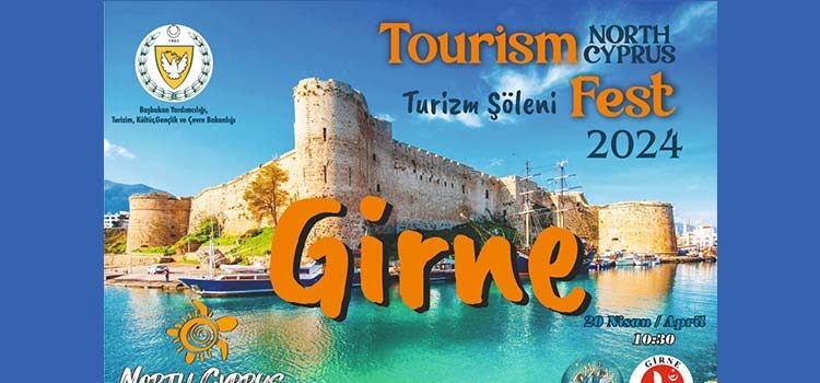 Girne’de Turizm Şöleni 2024 başlıyor