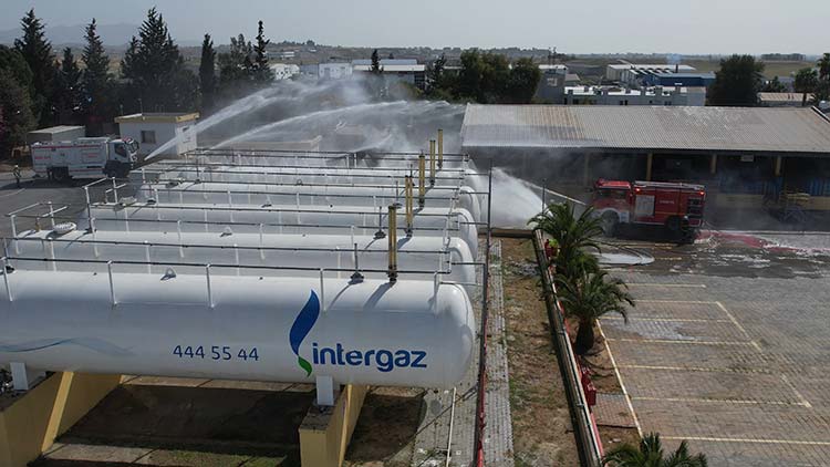 İntergaz Acil Durum ve Afet Tatbikatı Gerçekleştirdi