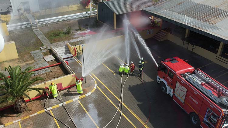 İntergaz Acil Durum ve Afet Tatbikatı Gerçekleştirdi