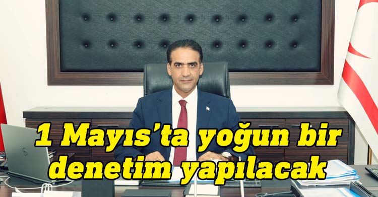 Çalışma ve Sosyal Güvenlik Bakanı Sadık Gardiyanoğlu, 1 Mayıs günü açık kalacak işletmelere seslenerek yasal yükümlülüklerini hatırlattı.