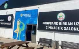 Akçay’da spor kompleksi ve cimnastik salonunun resmi açılışı yapılacak