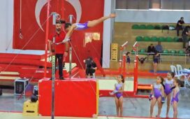 Nida ve Elvin, Türkiye Şampiyonasında gururlandıran dereceler
