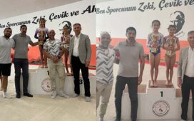 Cimnastikçi kızlarımız, İstanbul’da yarışacaklar