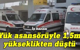 Girne’deki bir fırında çalışan Zia Ullah (E-41) dün geçirdiği iş kazasında yaralandı. 