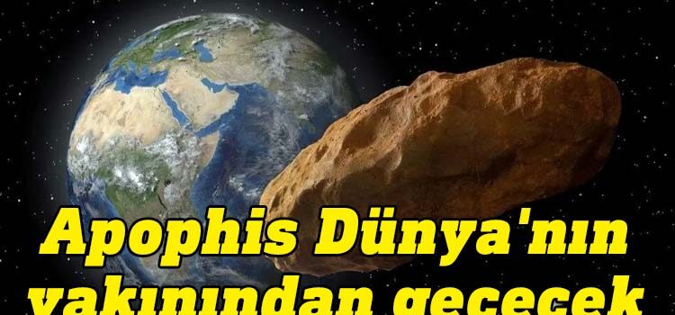 Potansiyel olarak tehlikeli olan Apophis asteroidinin Dünya'ya 32 bin kilometreden daha yakın bir mesafeden geçeceği açıklandı. Bu yakın karşılaşmanın,13 Nisan 2029'da gerçekleşeceği tahmin ediliyor. Uzay şirketleri de nadir görülen bu karşılaşma için hazırlıklara başladı.