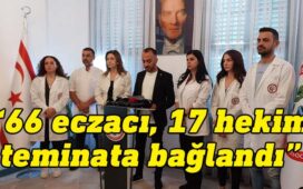 Kıbrıs Türk Eczacılar Birliği (KTEB) Başkanı Umut Öksüz, sektör olarak yaşadıkları ithamların hiçbirini hak etmediklerini belirterek, eczacıların çok ciddi psikolojik baskı altında olduğunu söyledi.