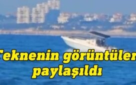 Kumyalı Balıkçı Barınağı'ndan cuma günü öğleden sonra denize açılan ve kaybolan Sıtkı Akargöl ve Emre Arslan'ın teknesinin görüntüleri paylaşıldı, balıkçılardan destek talep edildi.