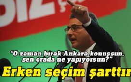 Cumhuriyetçi Türk Partisi (CTP) Genel Başkanı Tufan Erhürman, Cumhurbaşkanı Ersin Tatar’ı “iradesi olmadığı” gerekçesiyle istifaya; Hükümeti ise “mevcut sorunları çözemeyip yeni sorunlar yarattıkları” gerekçesiyle erken seçime çağırdı.