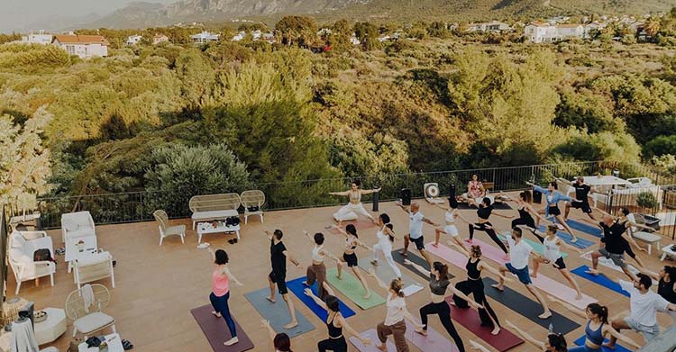 Natura Spa & Wellness, Uluslararası Yoga Günü’ne özel etkinlik düzenledi