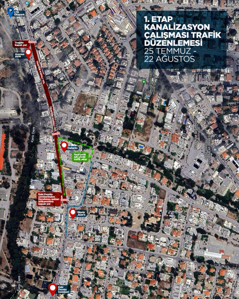 dereboyu yol kapatma