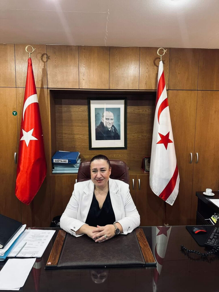 Sosyal Hizmetler Dairesi Müdürü Alev Ecevit
