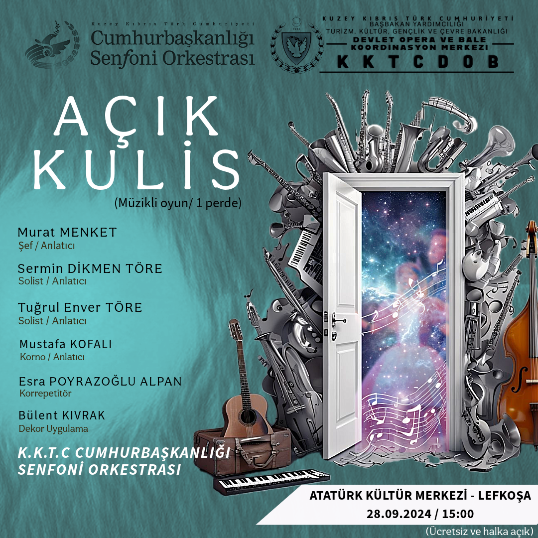 Açık Kulis müzikli oyun
