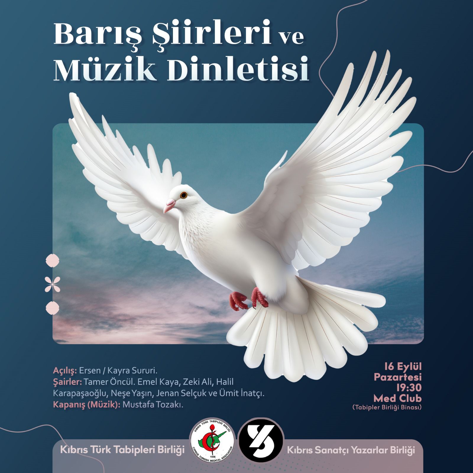 Barış Şiirleri ve Müzik Dinletisi