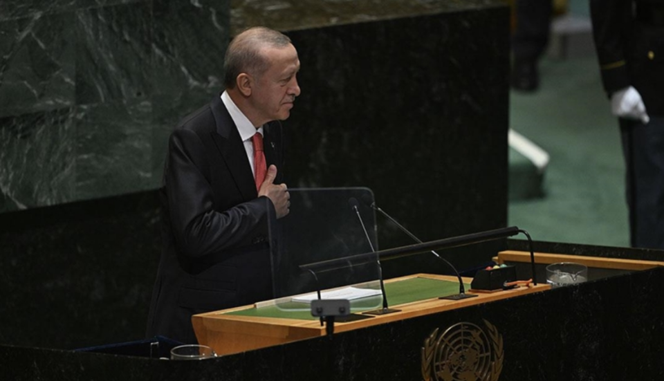 Erdoğan BM