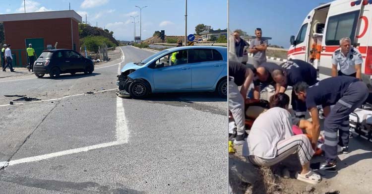 Esentepe-Girne yolunda ölümlü kaza