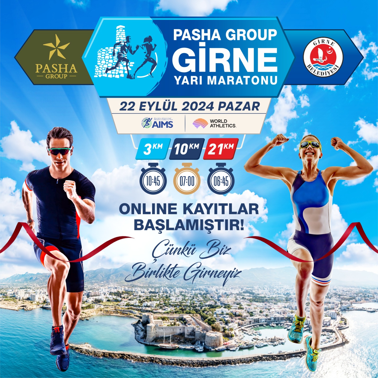 Girne Yarı Maratonu