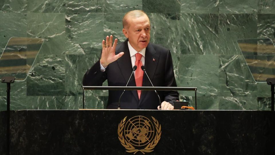 Türkiye Cumhurbaşkanı Recep Tayyip Erdoğan