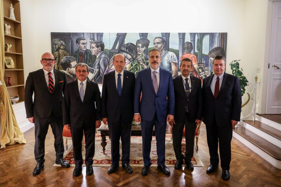 TC Dışişleri Bakanı Hakan Fidan, Cumhurbaşkanı Tatar ve Dışişleri Bakanı Ertuğruloğlu ile görüştü