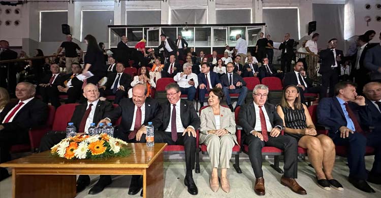 Ulusal Birlik Partisi (UBP) 23’üncü Genel Kurultayı başladı.