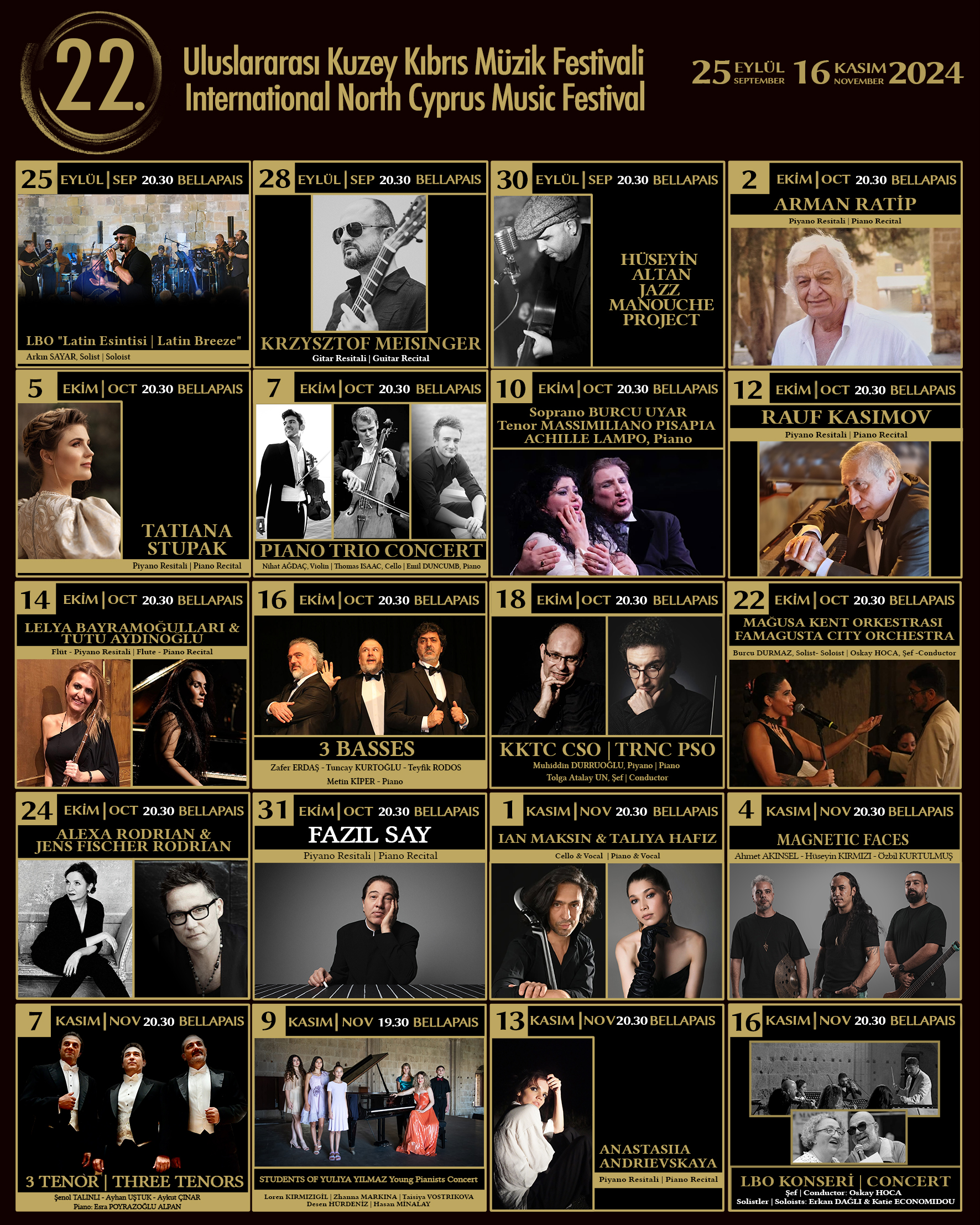 
Uluslararası Kuzey Kıbrıs Müzik Festivali