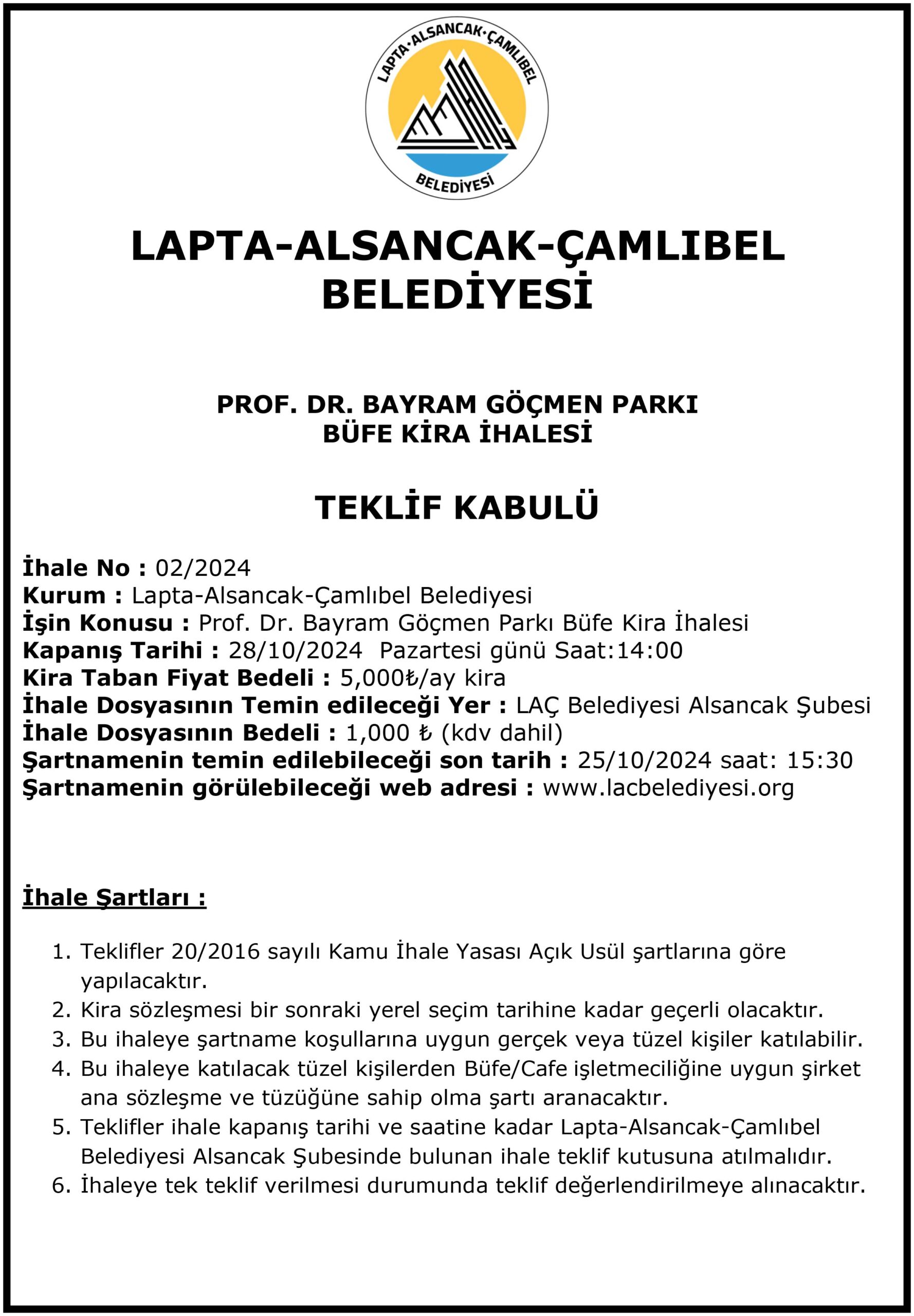 bayram göçmen parkı