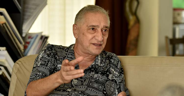 Onlarca Kıbrıslı Türk müzisyenin yetişmesini sağlayan duayen piyanist: Rauf Kasimov