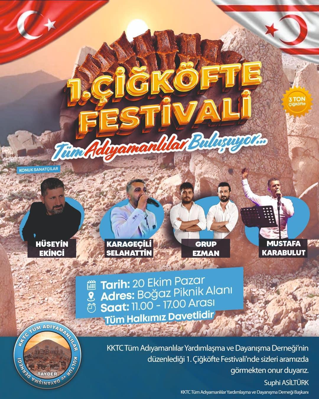 Çiğ Köfte Festivali
