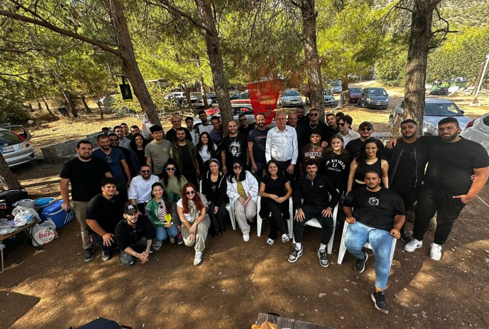 CTP Gençlik Örgütü piknik