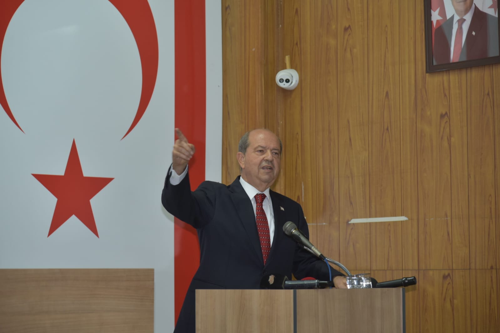 ersin tatar ubp pm
