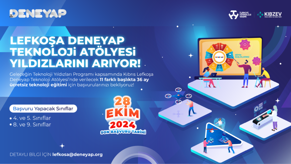 Deneyap Teknoloji Atölyeleri