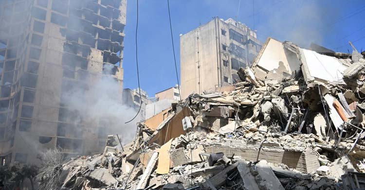 israil lübnan saldırı