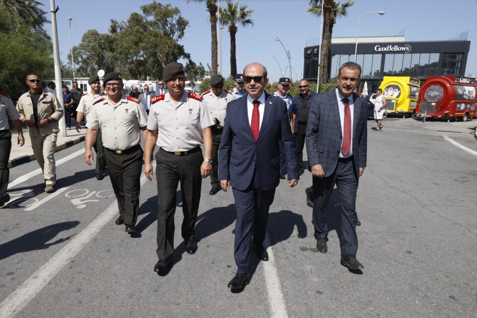 Ersin Tatar Kapalı MAraş ziyaret