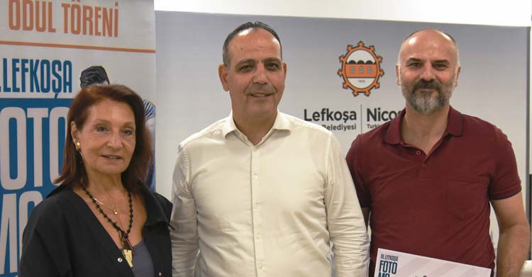 Lefkoşa Fotomaraton Yarışması’nın sergisi açıldı, dereceye girenler ödüllerini aldı