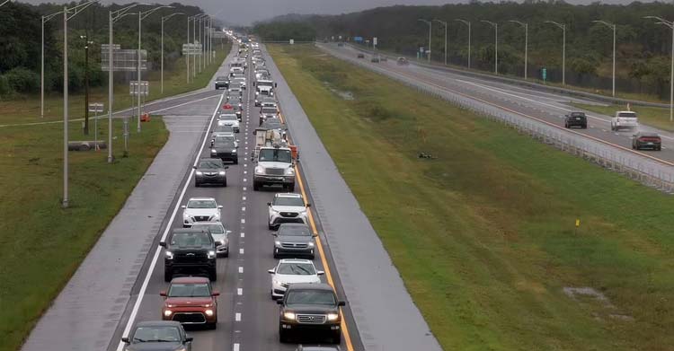Milton kasırgası florida