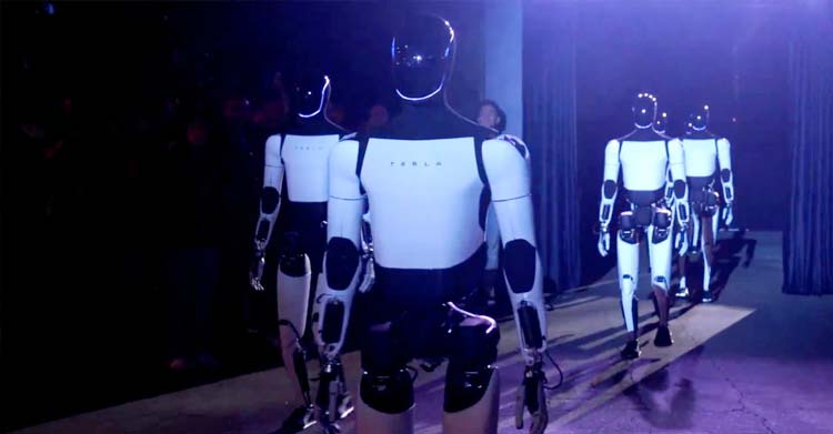 tesla optimus robot