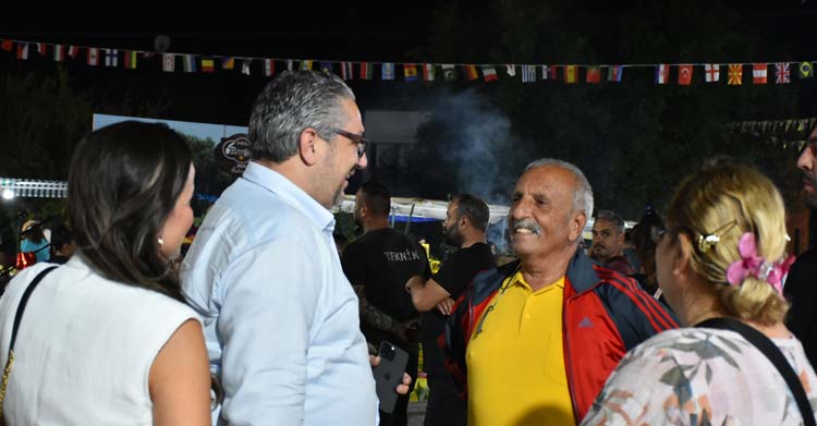 23’üncü Zeytinlik Zeytin Festivali Murat Şenkul