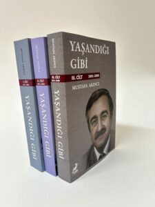 Mustafa Akıncı kitap