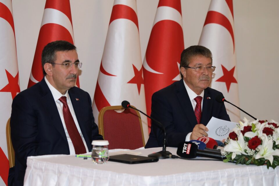 ünal üstel cevdet yılmaz