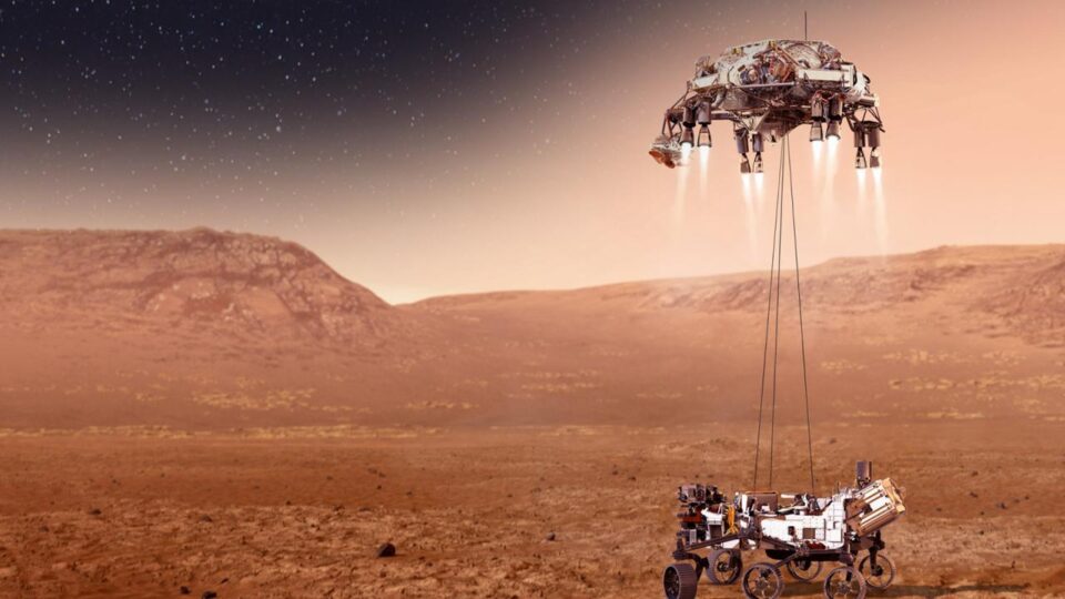 Mars Chopper