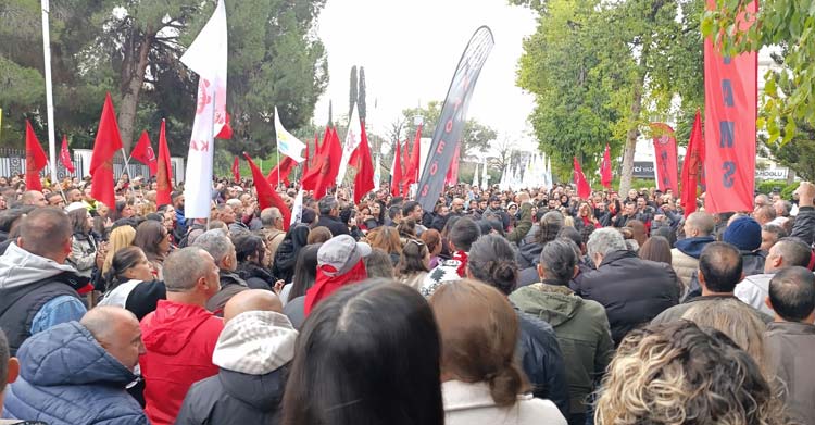 sendika meclis eylem genel grev