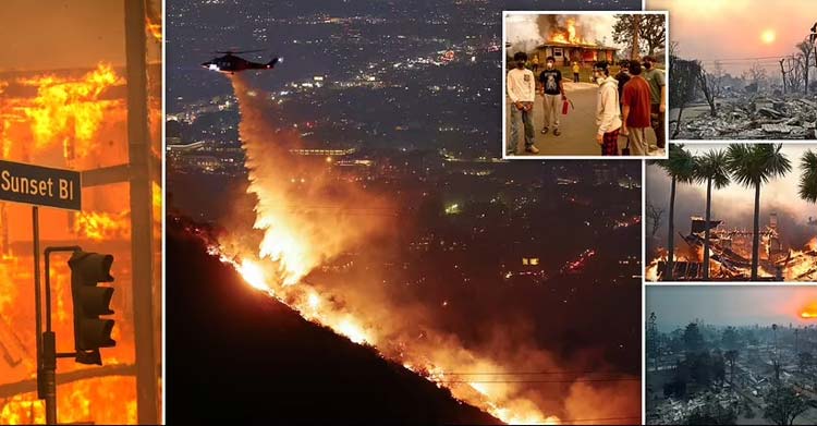 ABD Los Angeles yangını