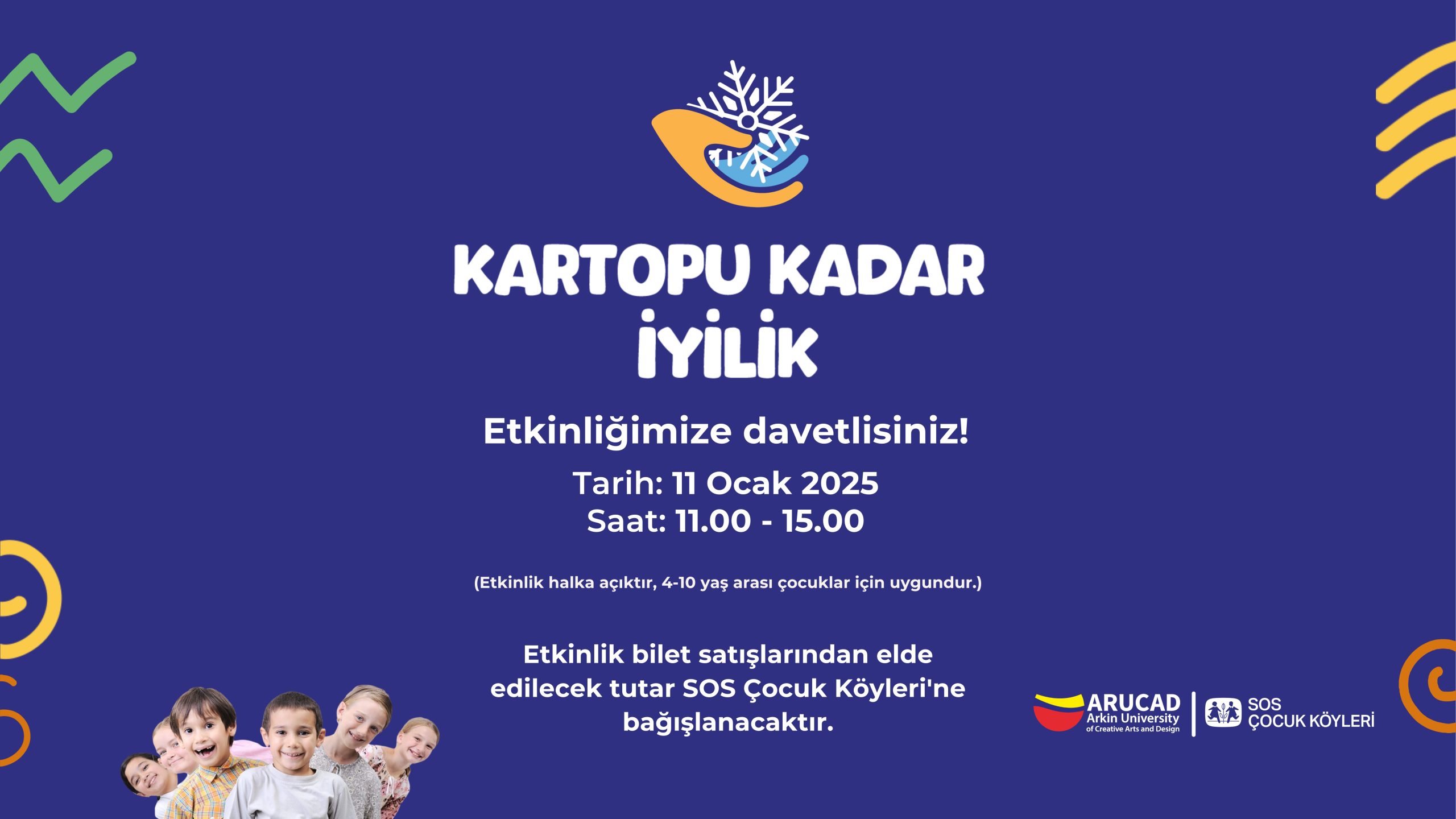 kartopu kadar iyilik projesi