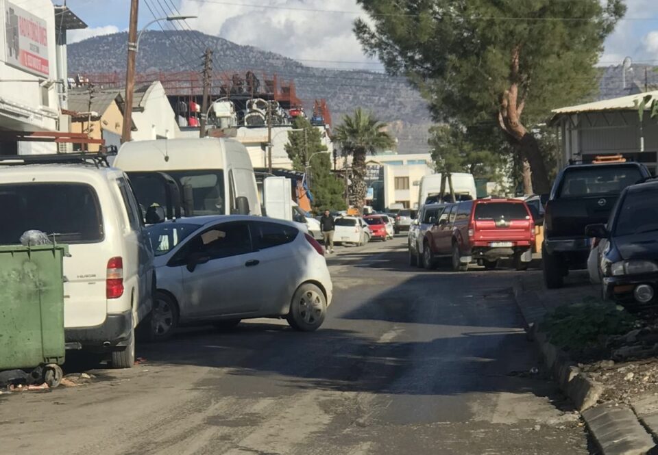 Lefkoşa sanayi bölgesi