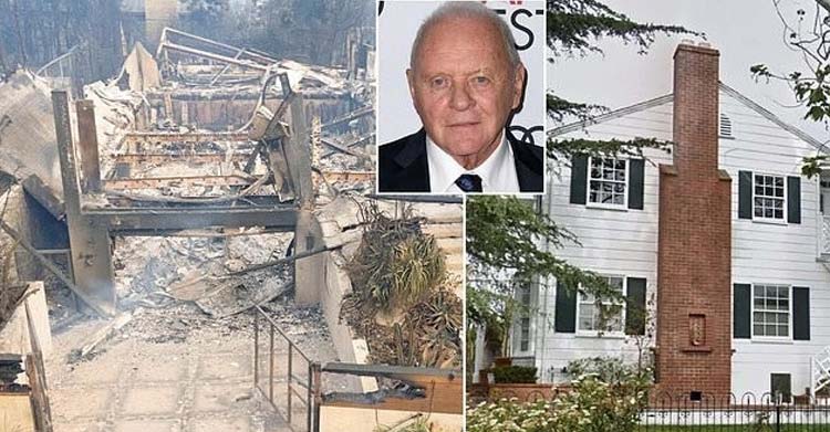 Los Angeles Yangın Anthony Hopkins