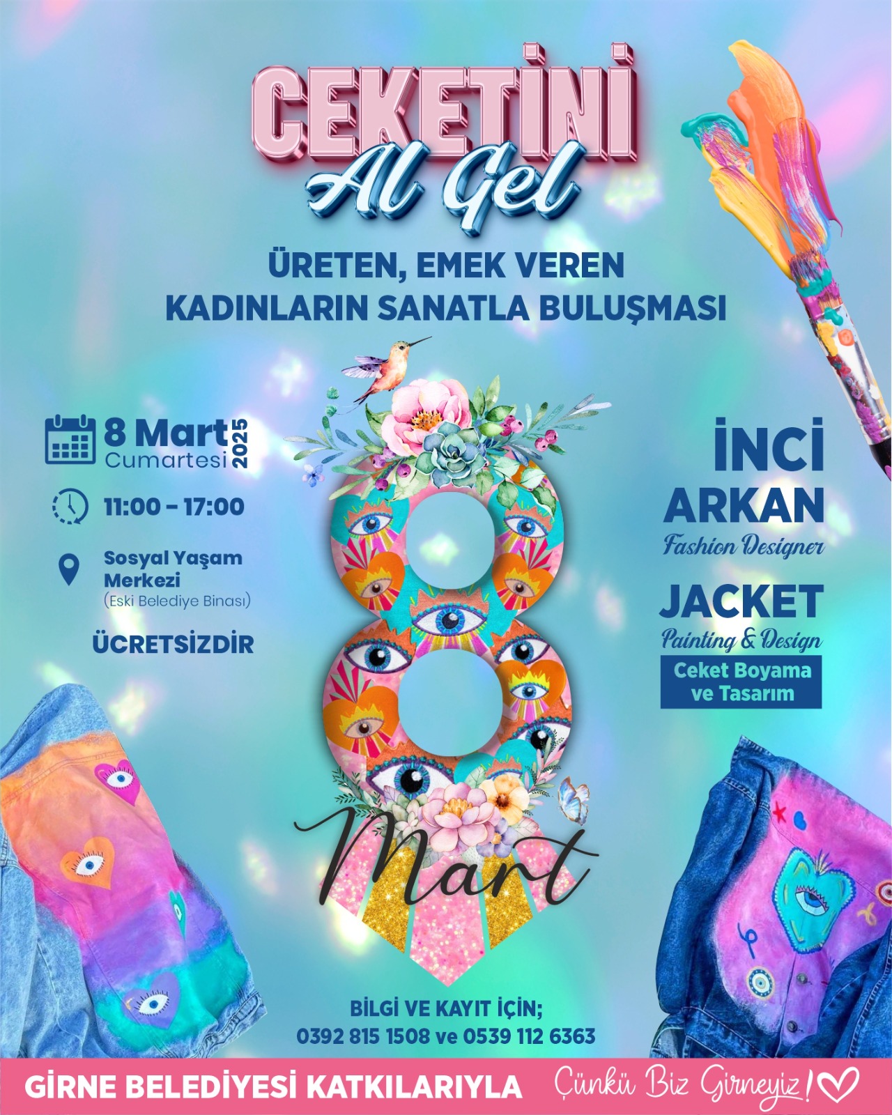 Ceketini Al Da Gel