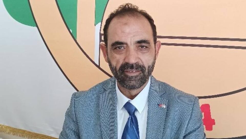 Din Görevlileri Sendikası (Din Gör-Sen) Başkanı Cengiz İşkey, savaşların ve zulümlerin son bulması temennisinde bulundu.