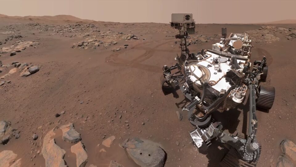 Perseverance water mars