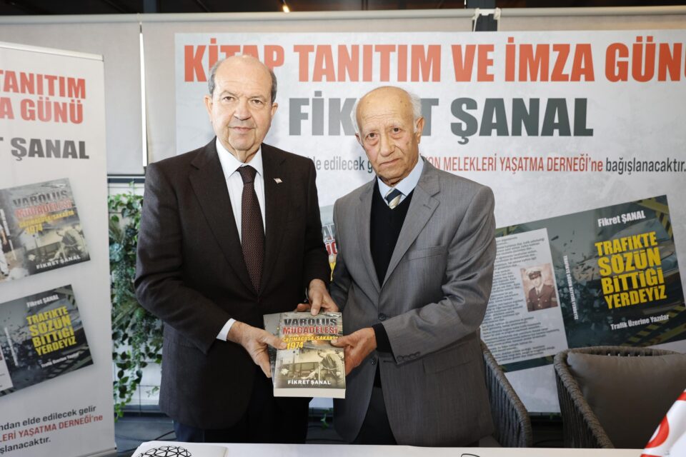 Ersin Tatar, Yazar Fikret Şanal’ın kitap tanıtım ve imza günü etkinliğine katıldı