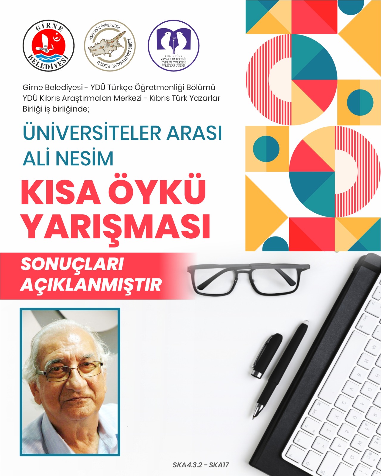 Üniversiteler Arası Ali Nesim Kısa Öykü Yarışması’nda ödüller sahiplerini buldu